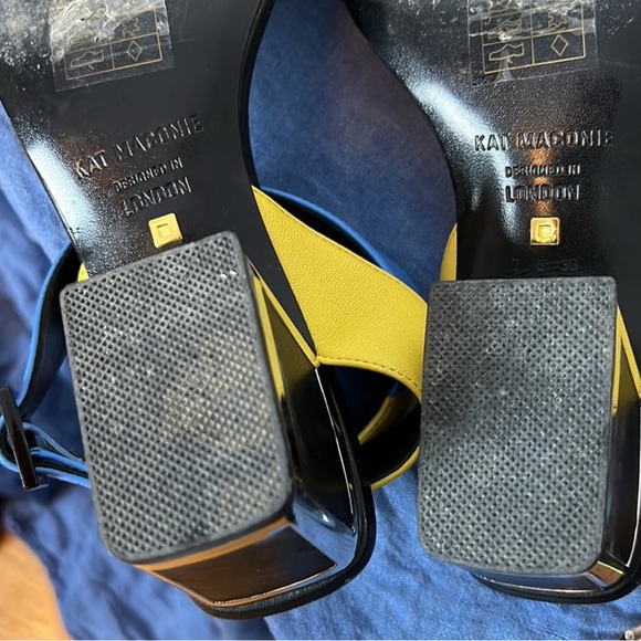 KAT MACONIE Low Heel Beaded Statement Sandals – Size 7 - Picture 7 of 8